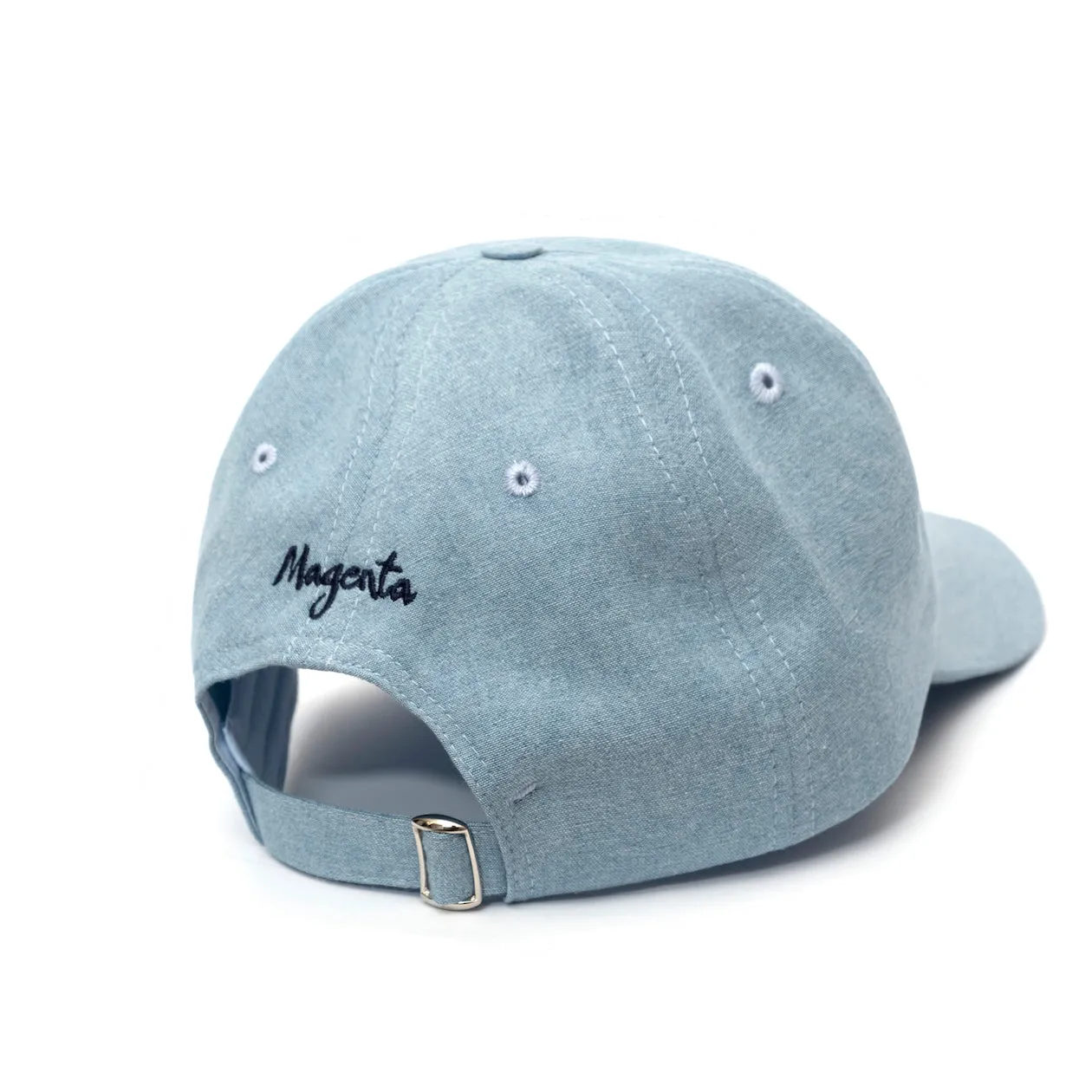 CHAMBRAY DAD HAT BLUE