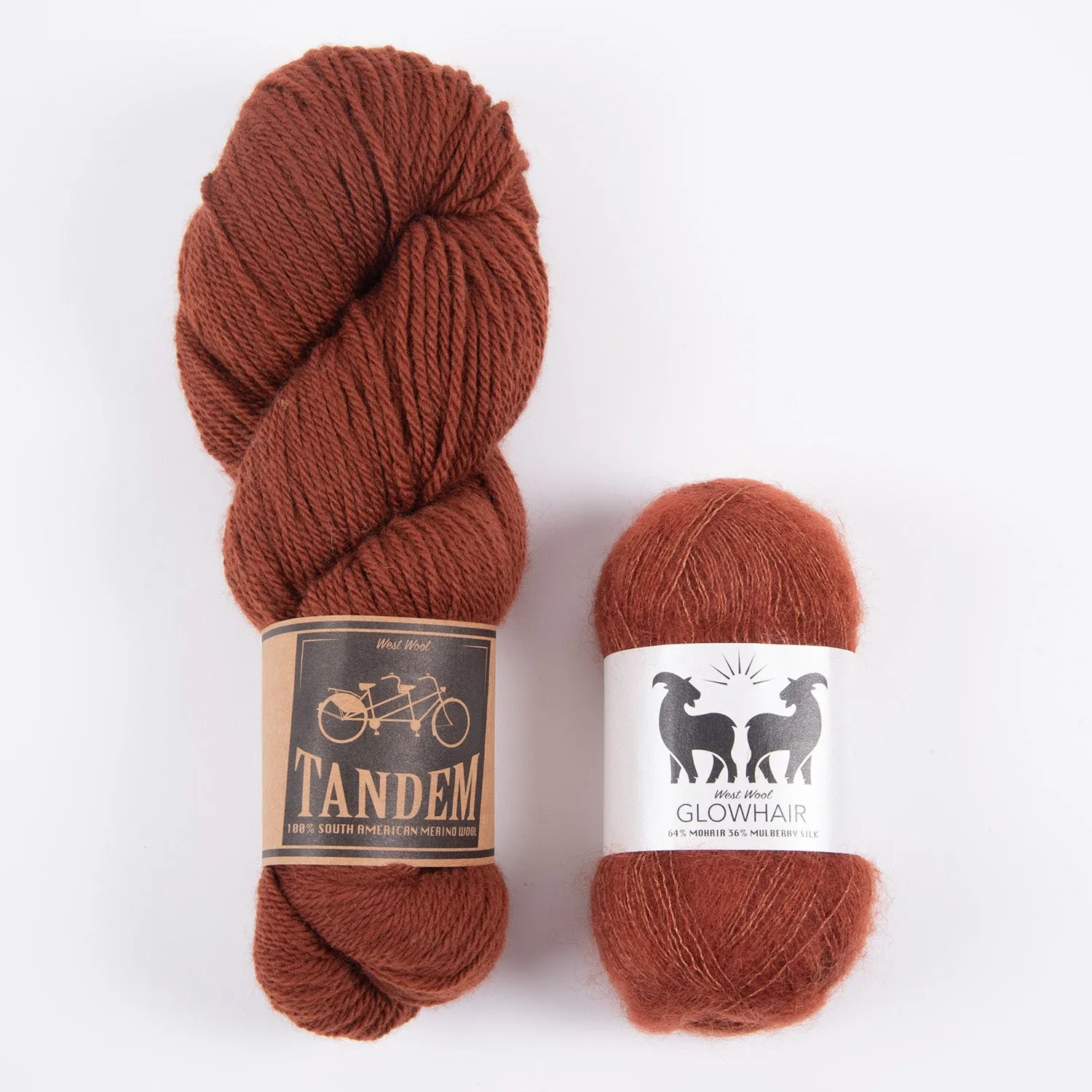 CHESTNUT MOHAIR MATCH DK