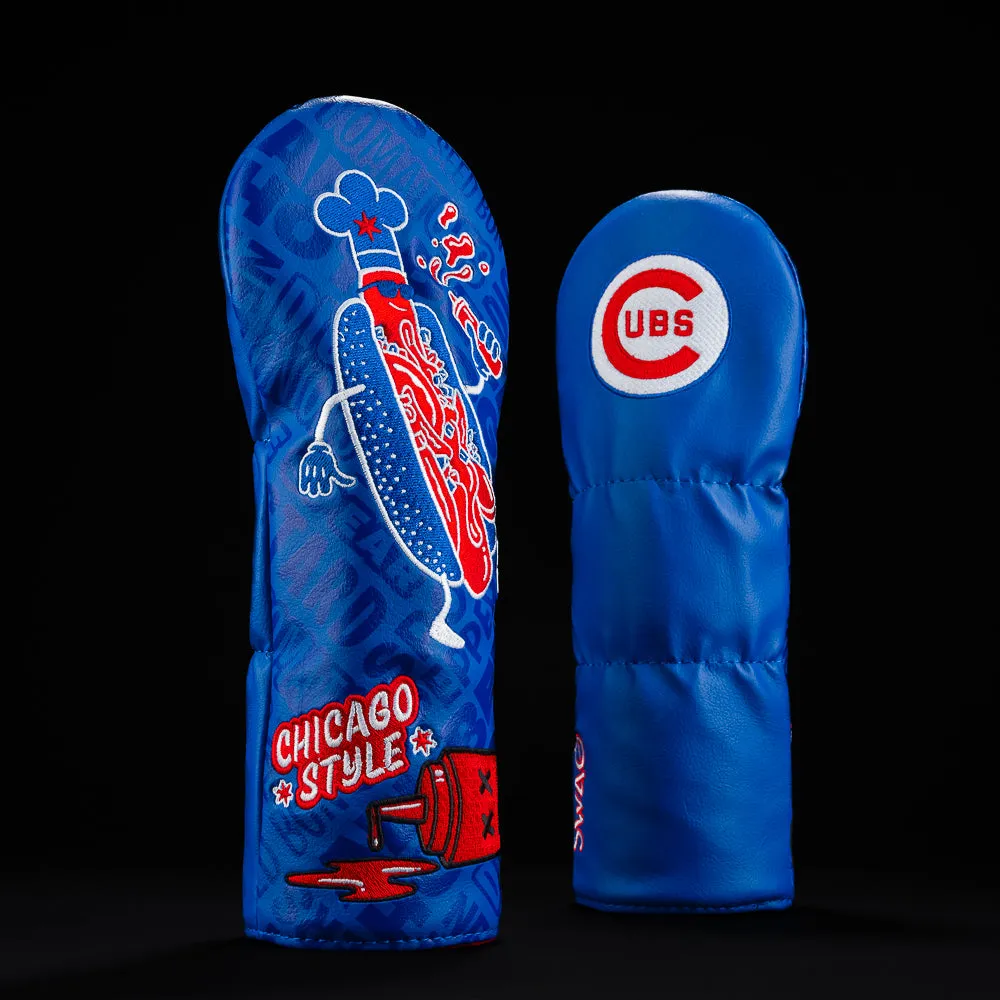 Chicago Cubs Chicago Dog Fairway Cover