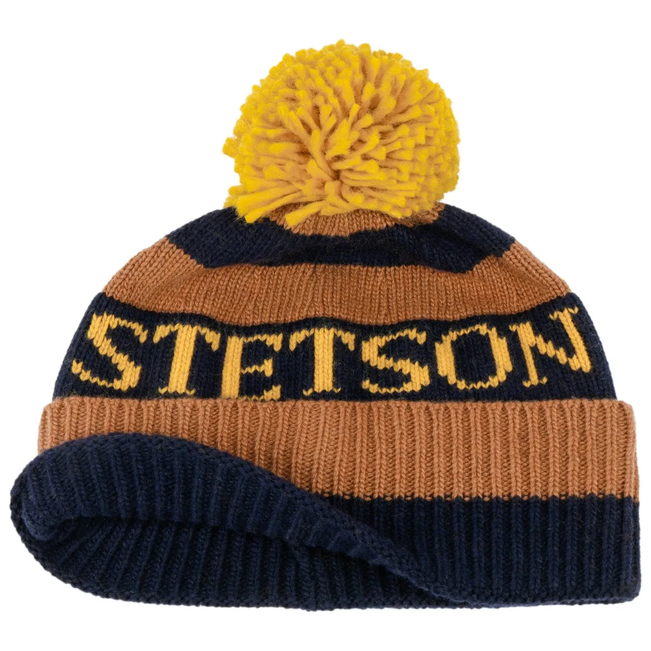 Classic Bobble Hat by Stetson