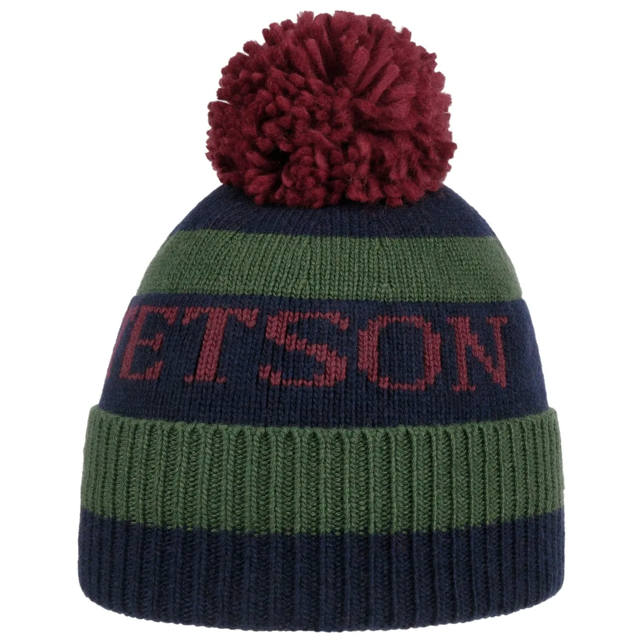 Classic Bobble Hat by Stetson