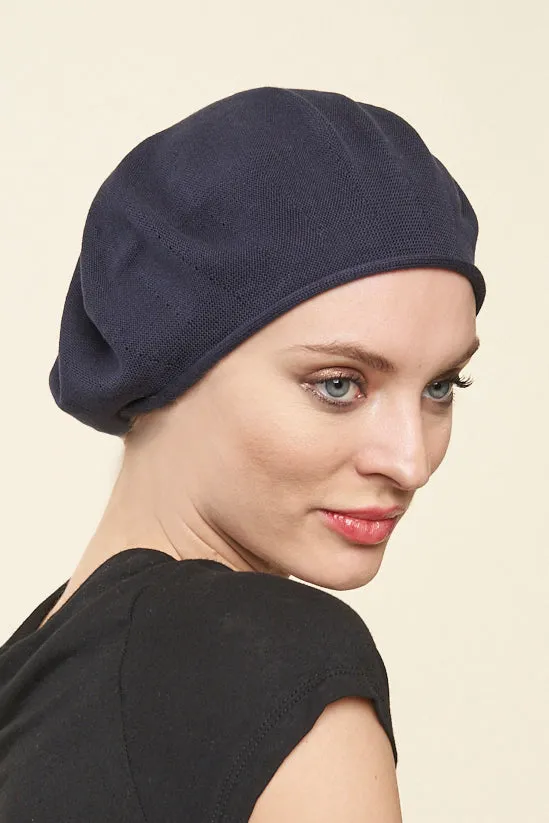 Classic Cotton Artist Beret