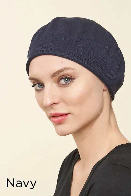 Classic Cotton Beret