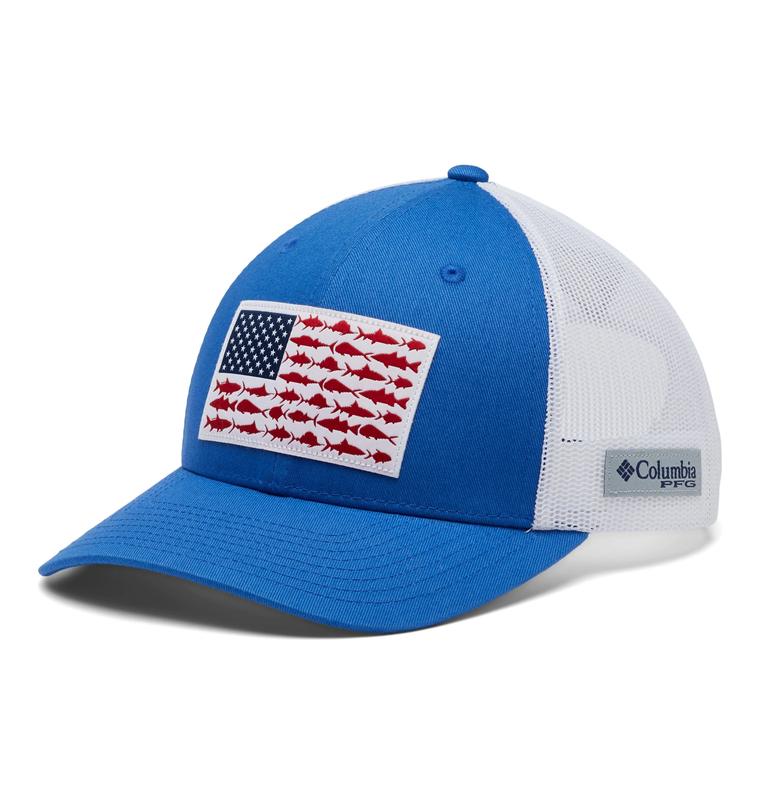 Columbia - PFG Mesh™ Fish Flag Snap Back Cap