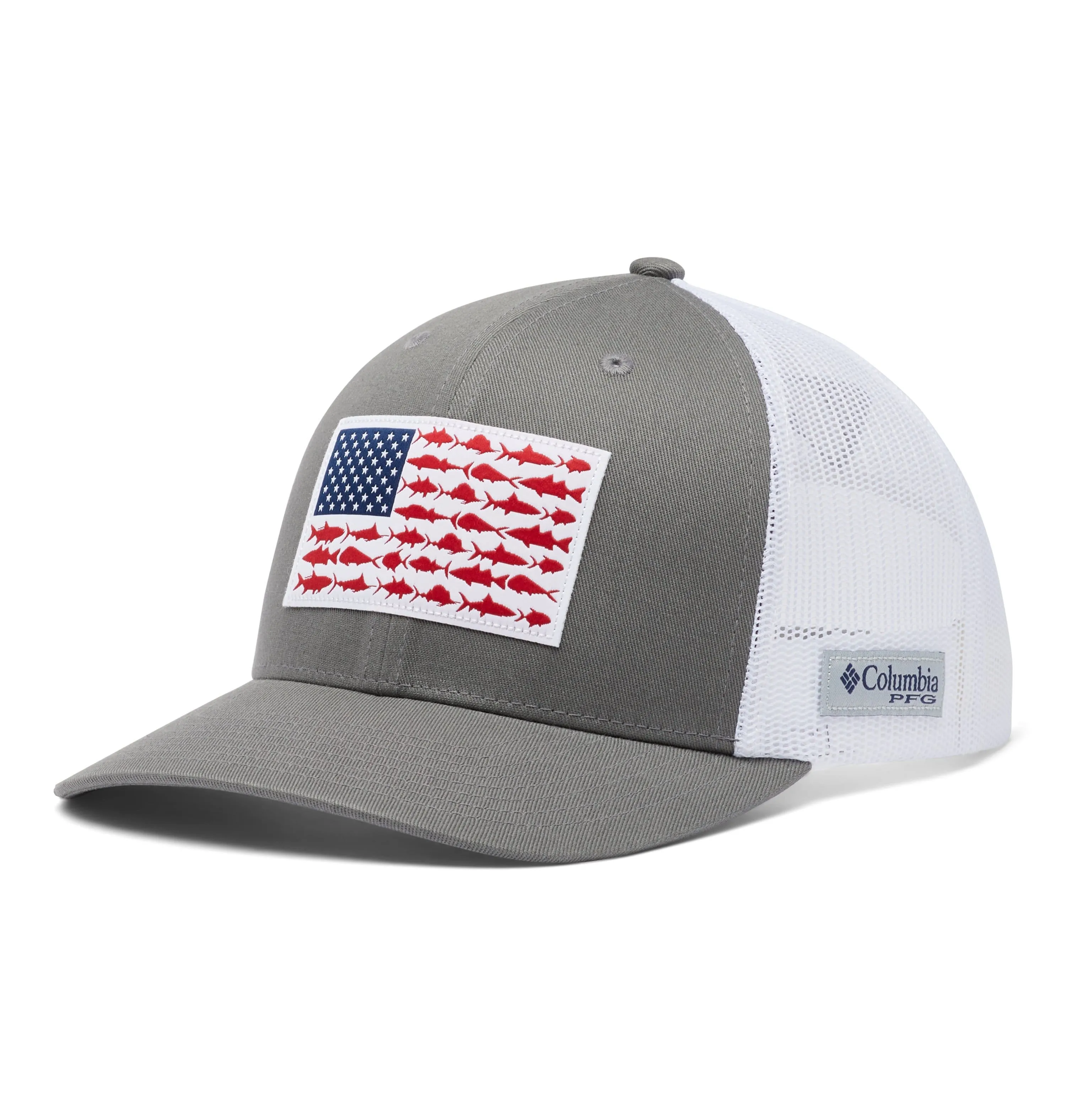 Columbia - PFG Mesh™ Fish Flag Snap Back Cap