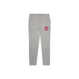 Concepts Felt Logo Sweatpant (Heather Grey)