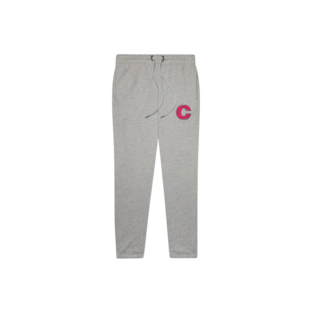 Concepts Felt Logo Sweatpant (Heather Grey)