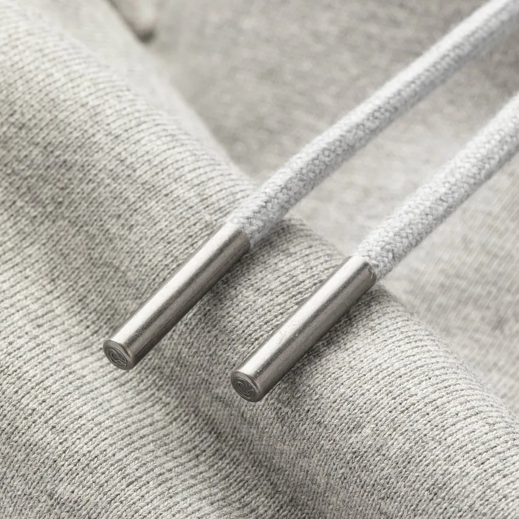 Concepts Felt Logo Sweatpant (Heather Grey)