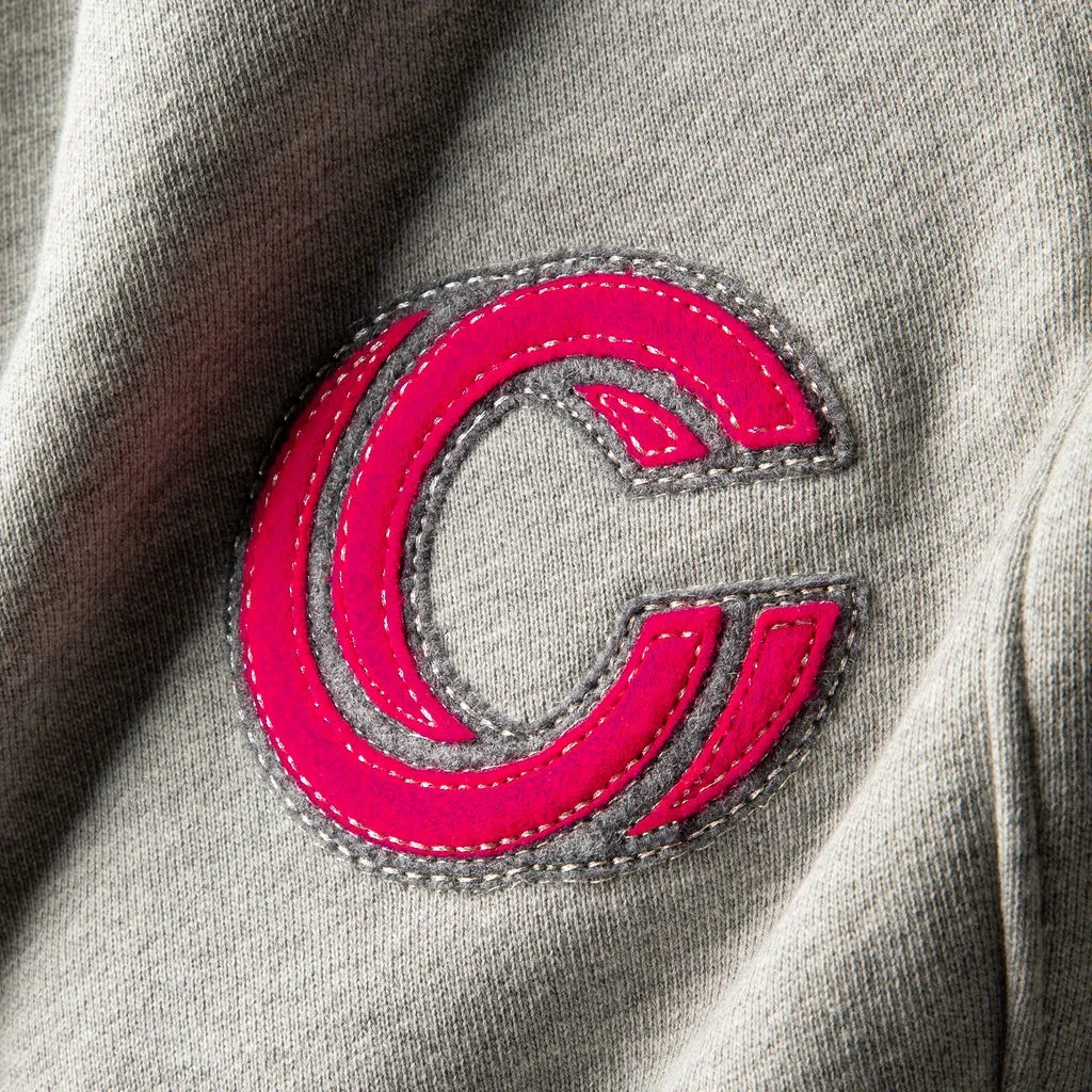 Concepts Felt Logo Sweatpant (Heather Grey)