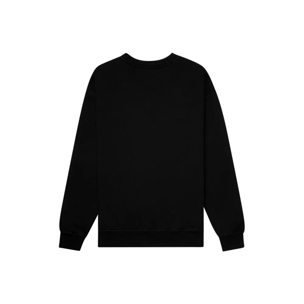 Concepts Jubilee Felt Crewneck (Black)