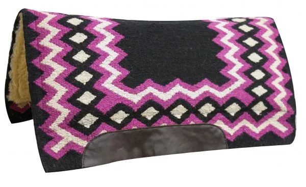 Contoured Cutter Style Saddle Pad