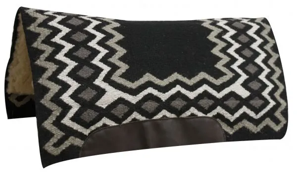 Contoured Cutter Style Saddle Pad