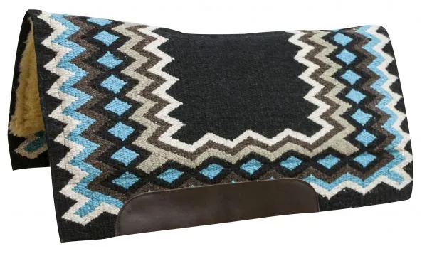 Contoured Cutter Style Saddle Pad