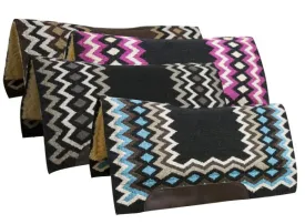 Contoured Cutter Style Saddle Pad