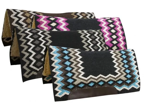 Contoured Cutter Style Saddle Pad