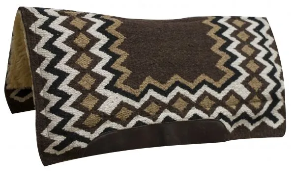 Contoured Cutter Style Saddle Pad