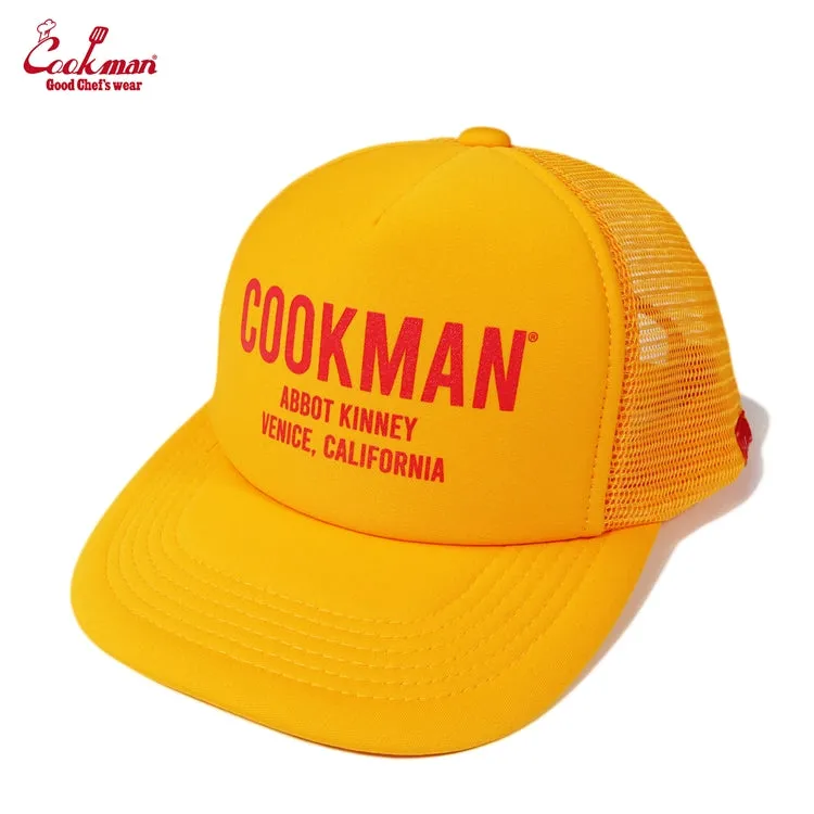 Cookman  Mesh Cap - Abbot Kinney : Banana