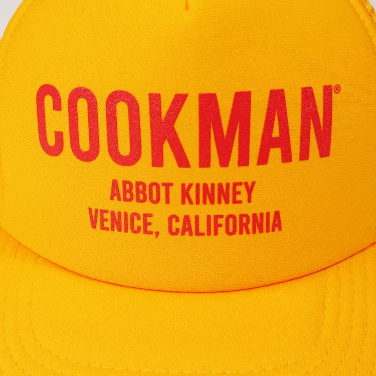 Cookman  Mesh Cap - Abbot Kinney : Banana