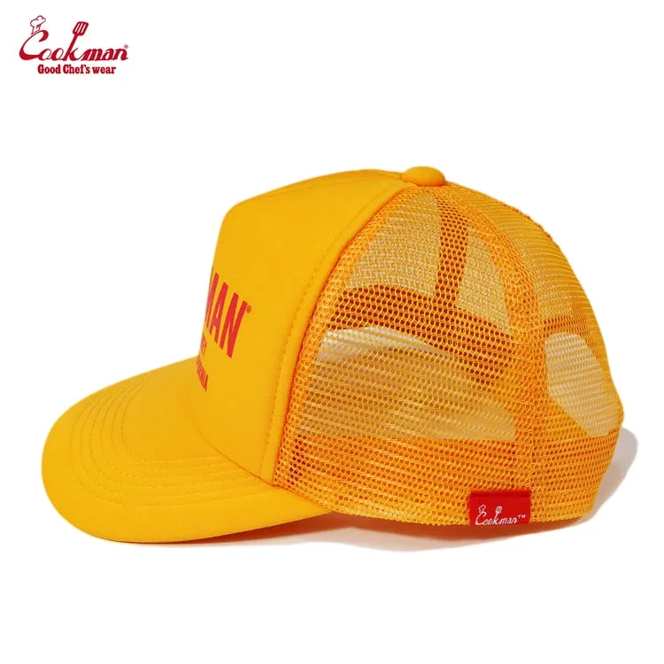 Cookman  Mesh Cap - Abbot Kinney : Banana