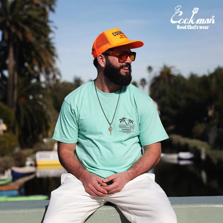 Cookman  Mesh Cap - Abbot Kinney : Orange