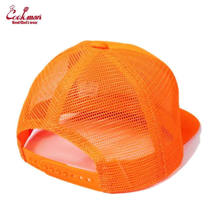 Cookman  Mesh Cap - Abbot Kinney : Orange