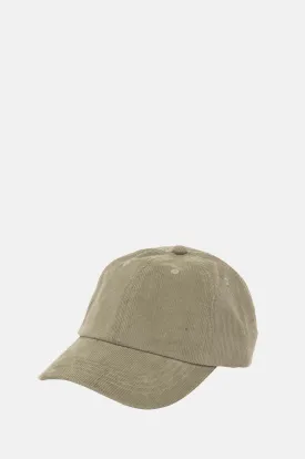 Corduroy Cap Dark Sage Cord