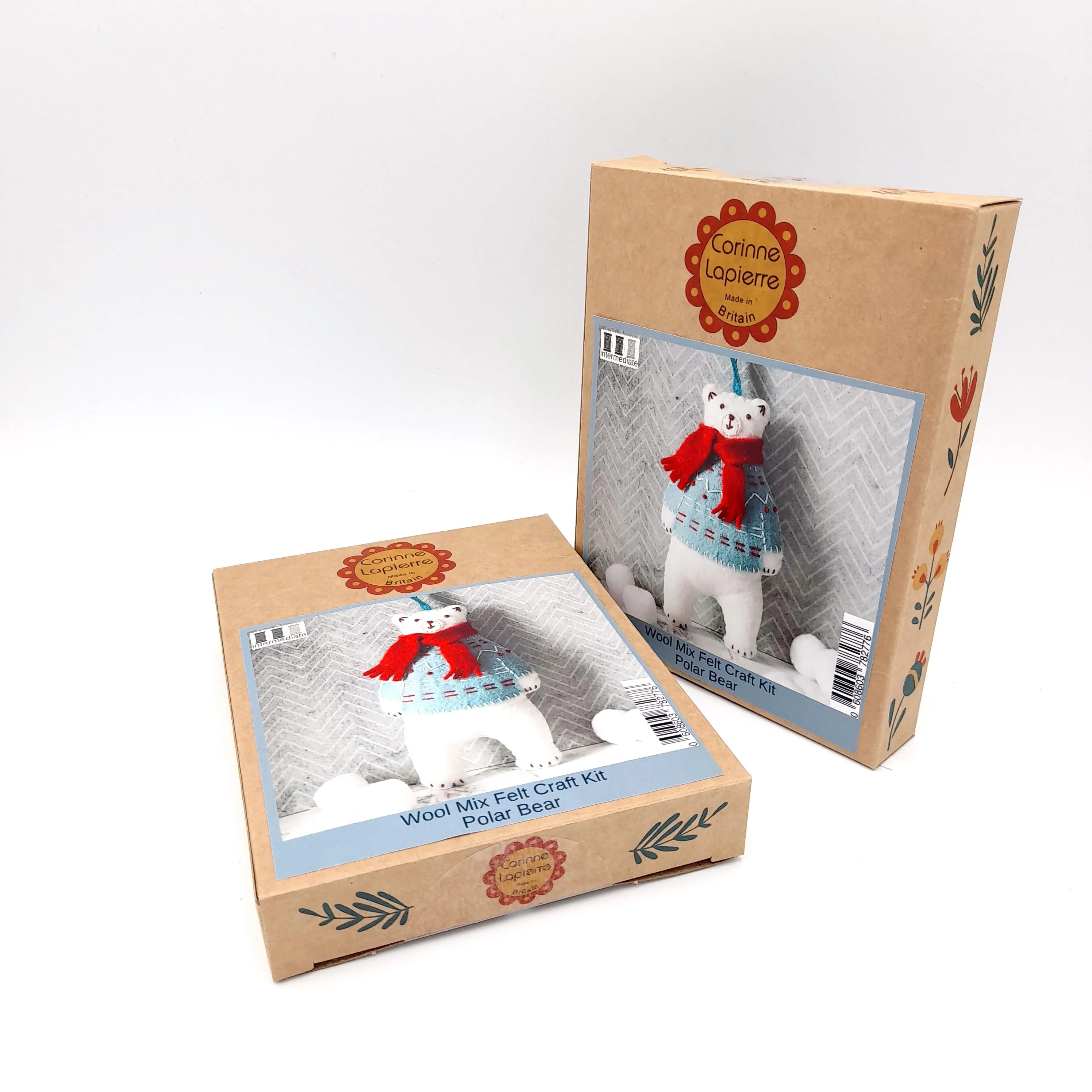 Corinne Lapierre - Felt Craft Mini Kit Polar Bear