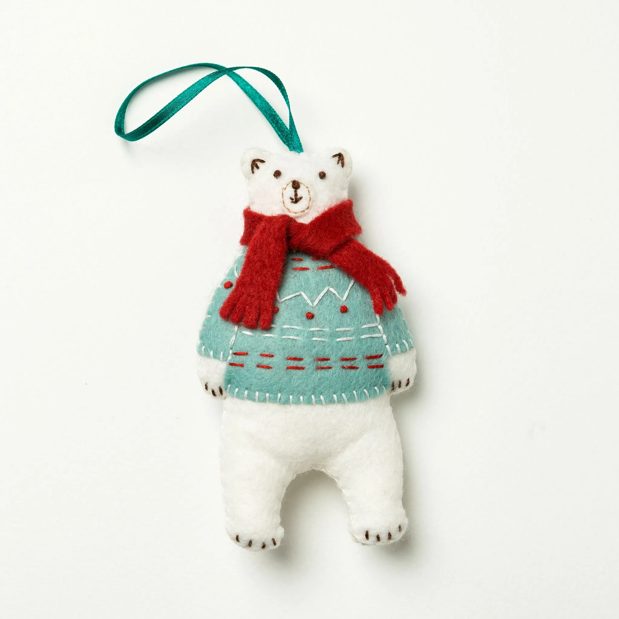 Corinne Lapierre - Felt Craft Mini Kit Polar Bear