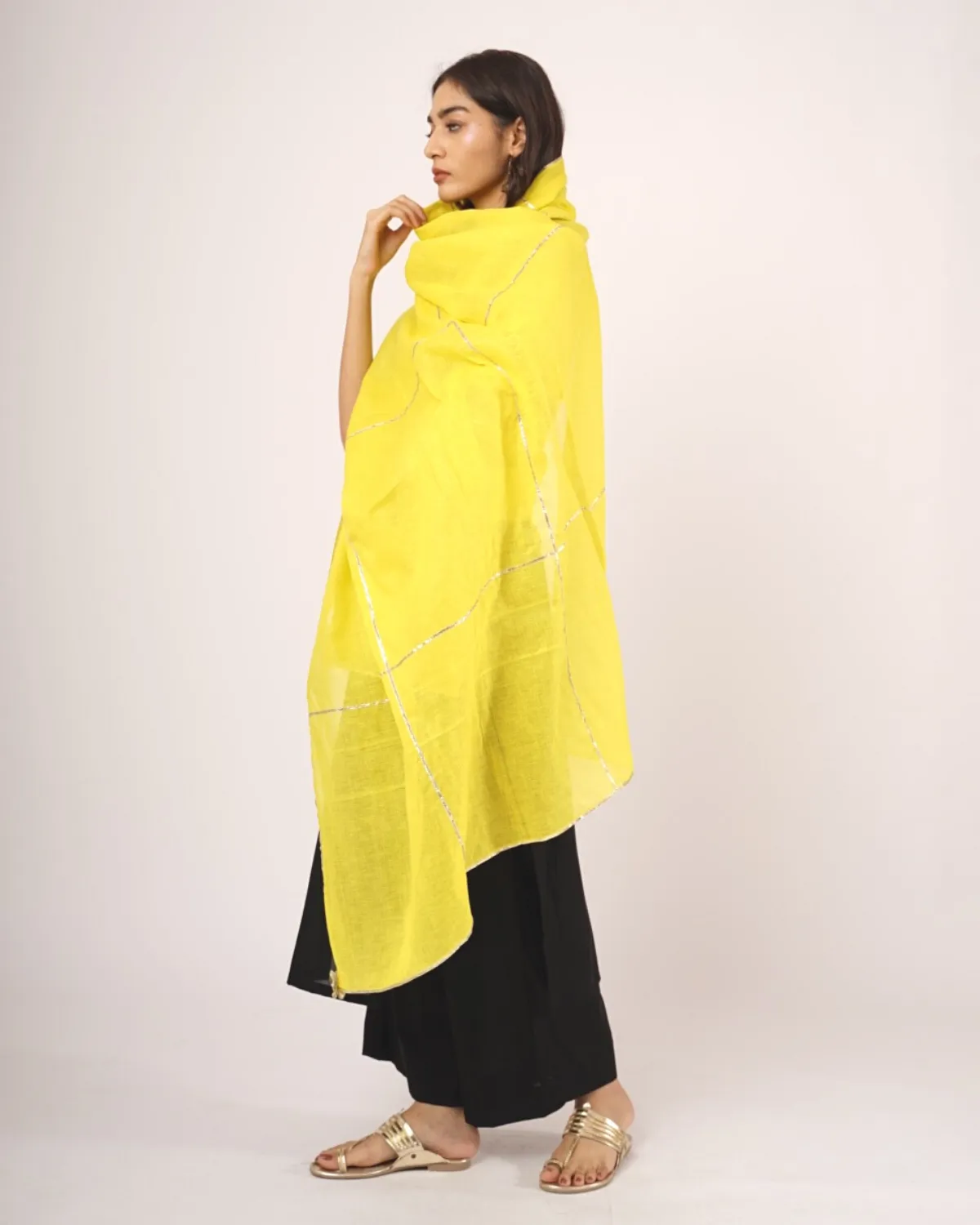 Cotton Mul Dupatta