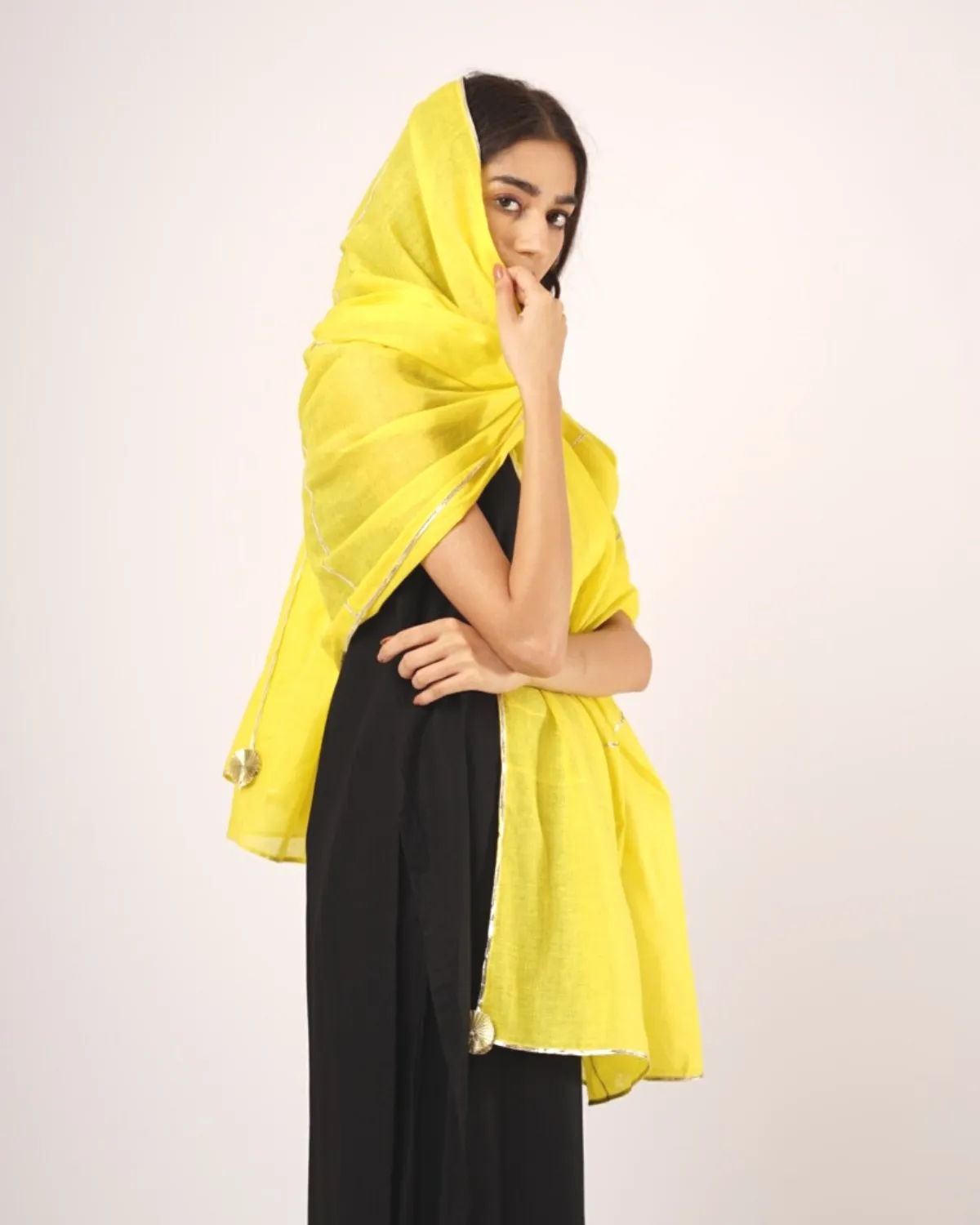 Cotton Mul Dupatta