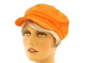 Cotton Twill Newsboy Cap