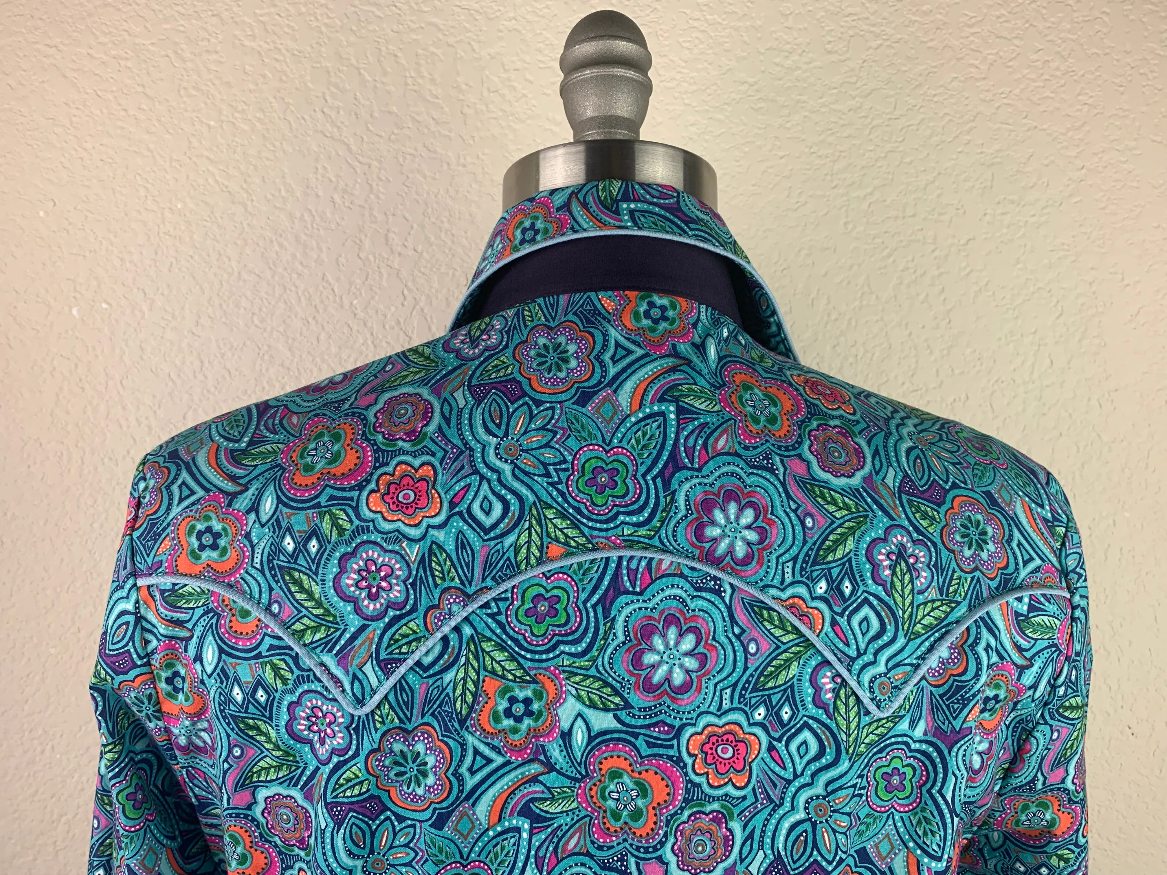 CR Western Pro Cool Spirit Floral- FINAL SALE