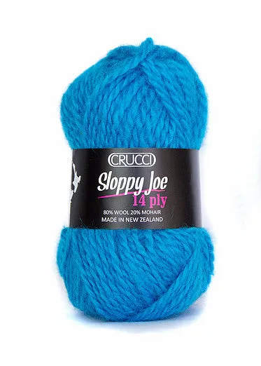 CRUCCI SLOPPY JOE 14PLY