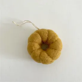 Cruller Donut Felt Ornament