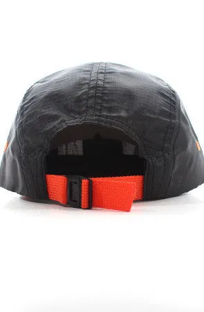 CTA (Black/Orange Ripstop Camp Hat)