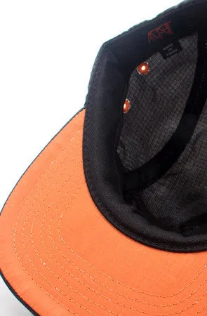 CTA (Black/Orange Ripstop Camp Hat)