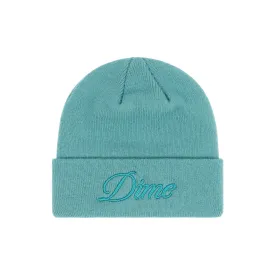 Cursive Beanie