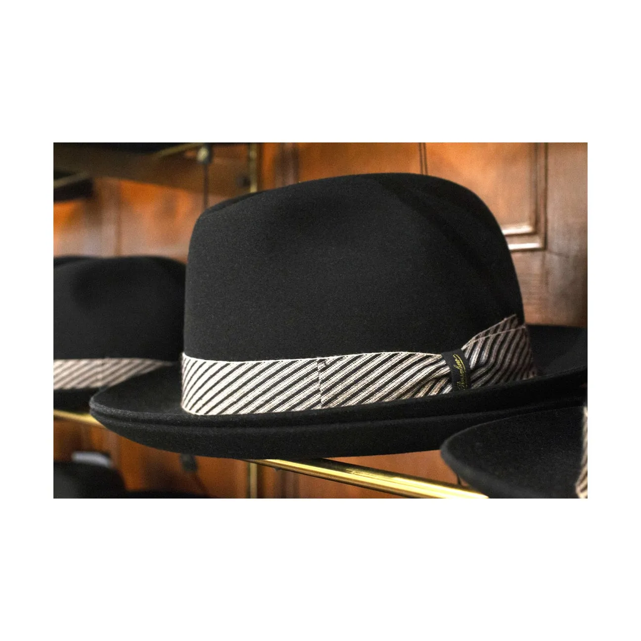 Damiano Super Fine Wool Hat by Borsalino