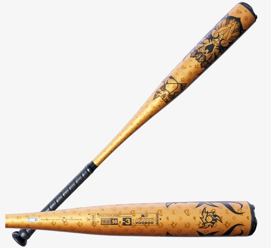 DeMarini Voodoo One Gold  -3 BBCOR