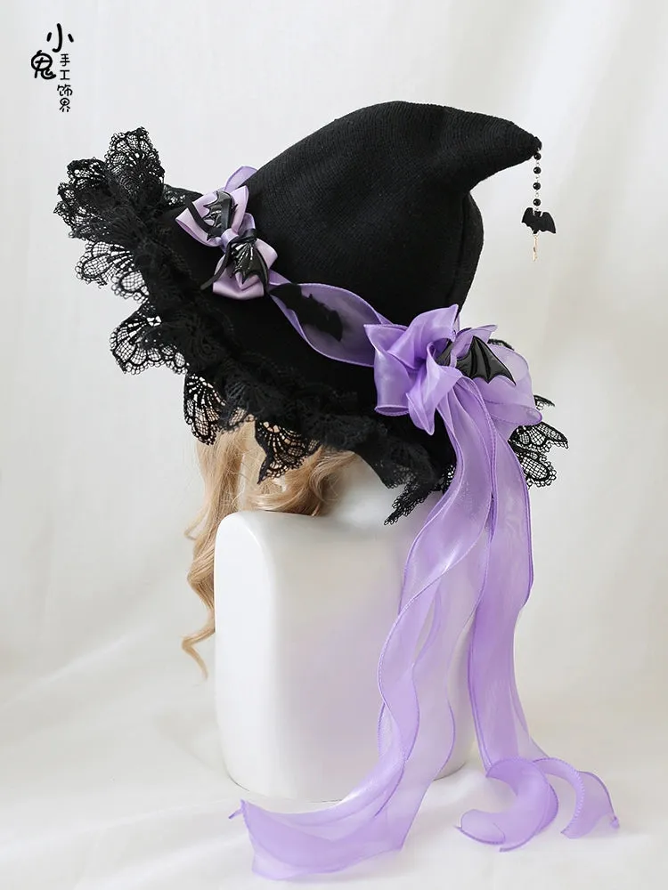 Devil Bow Witch Hat