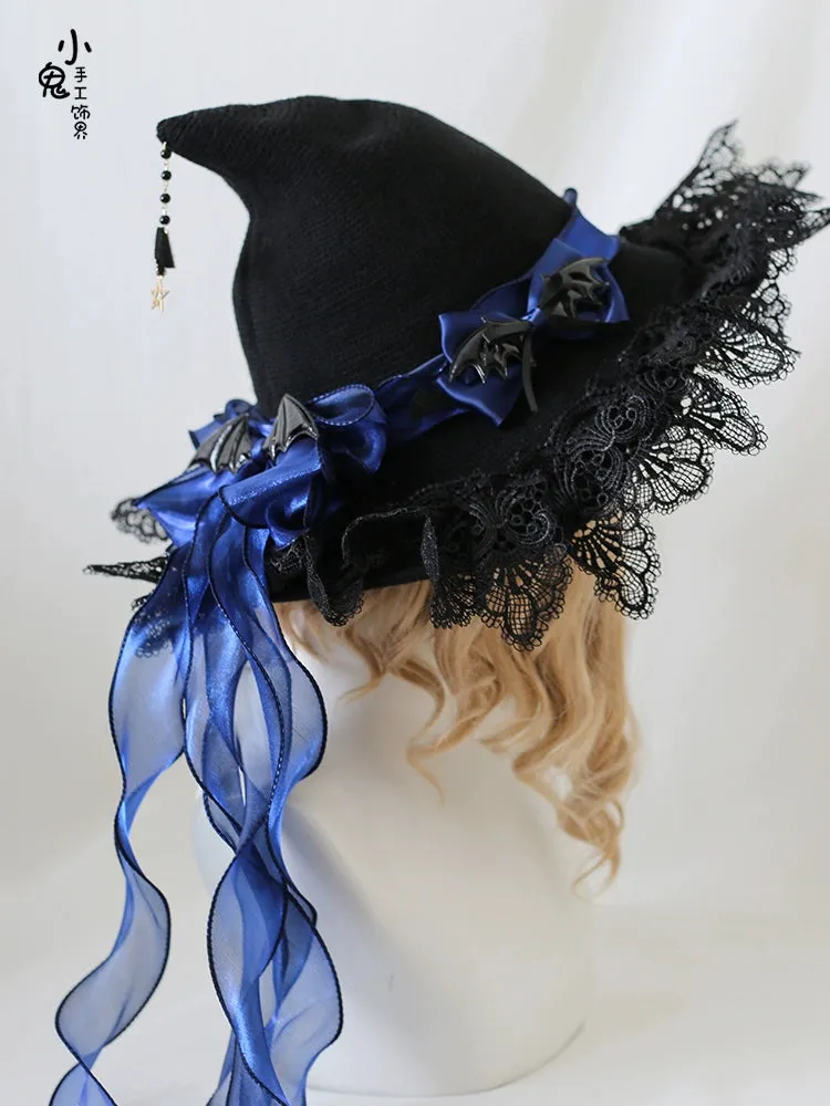 Devil Bow Witch Hat