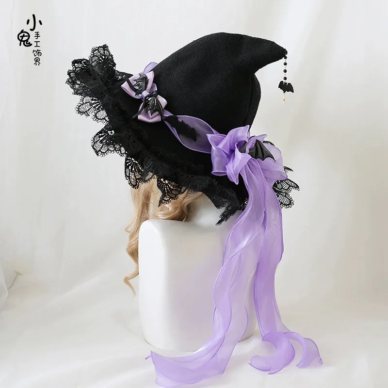 Devil Bow Witch Hat