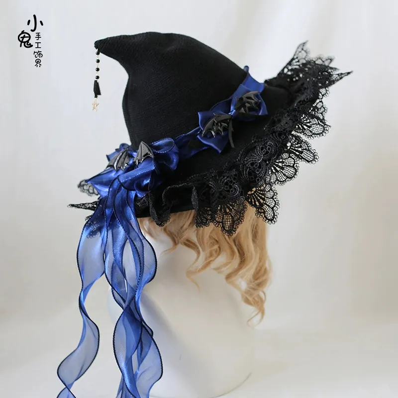 Devil Bow Witch Hat