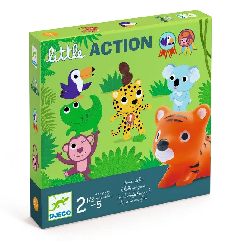 Djeco Little Action Game