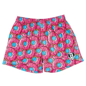 Donut Shorts - Strawberry