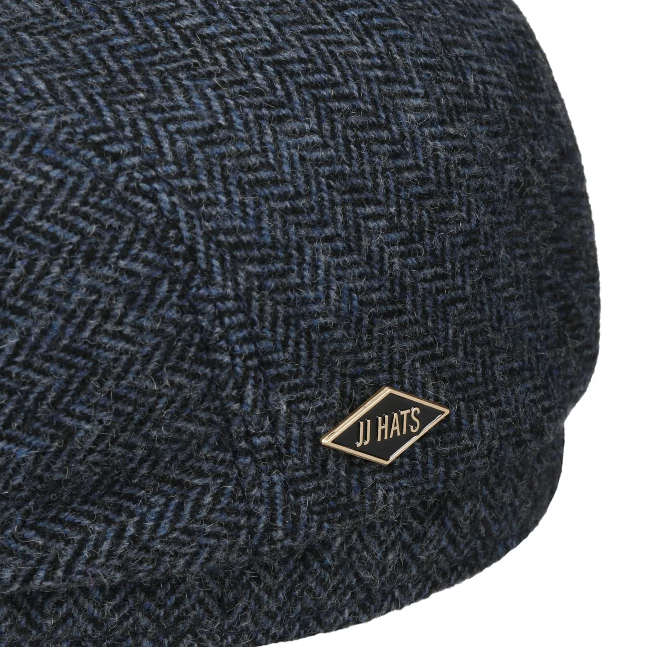 Driver Cap Herringbone by JJ hats