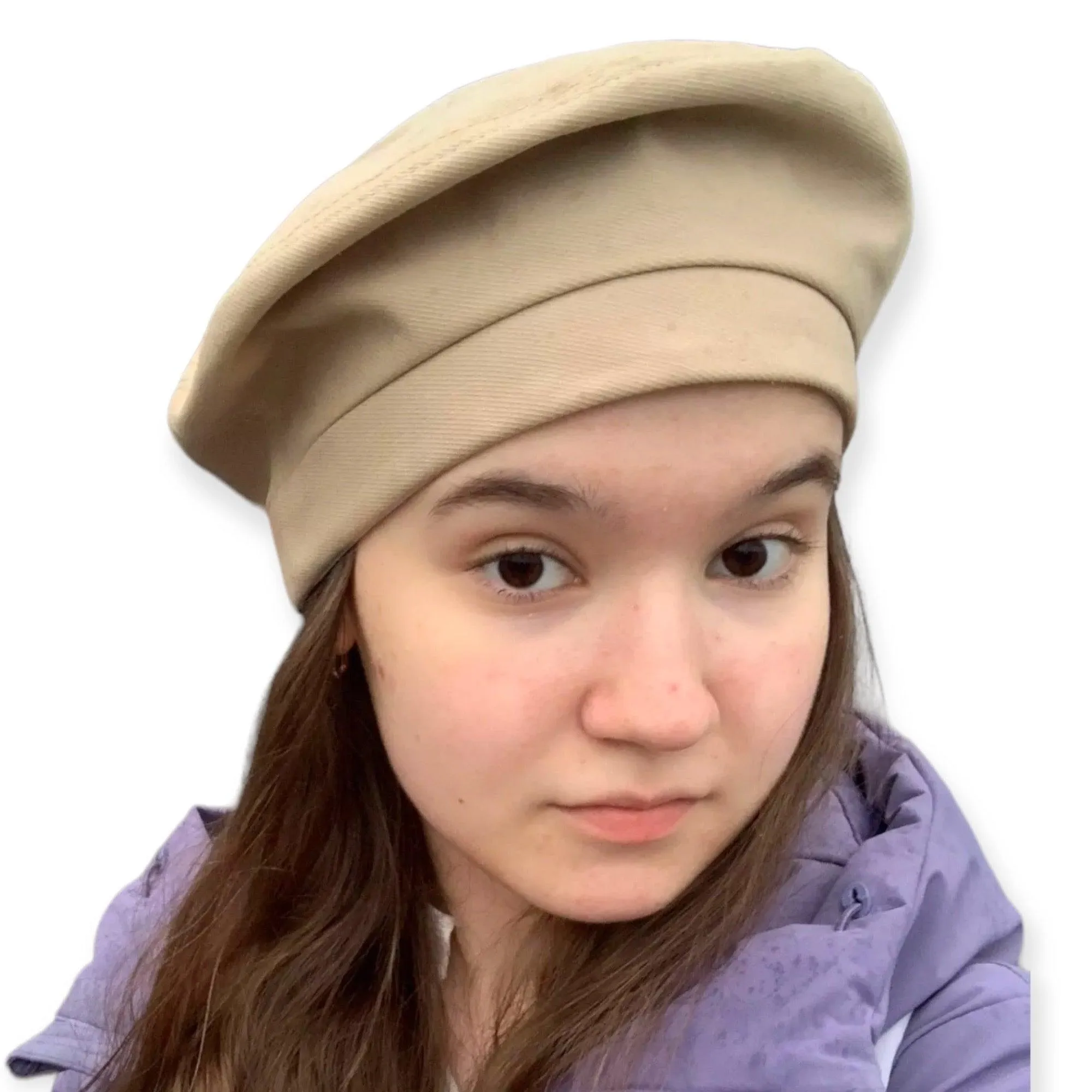 Durable Cotton Beret