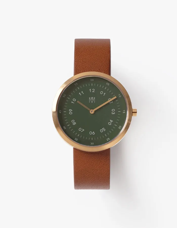 Dusty Olive 34mm