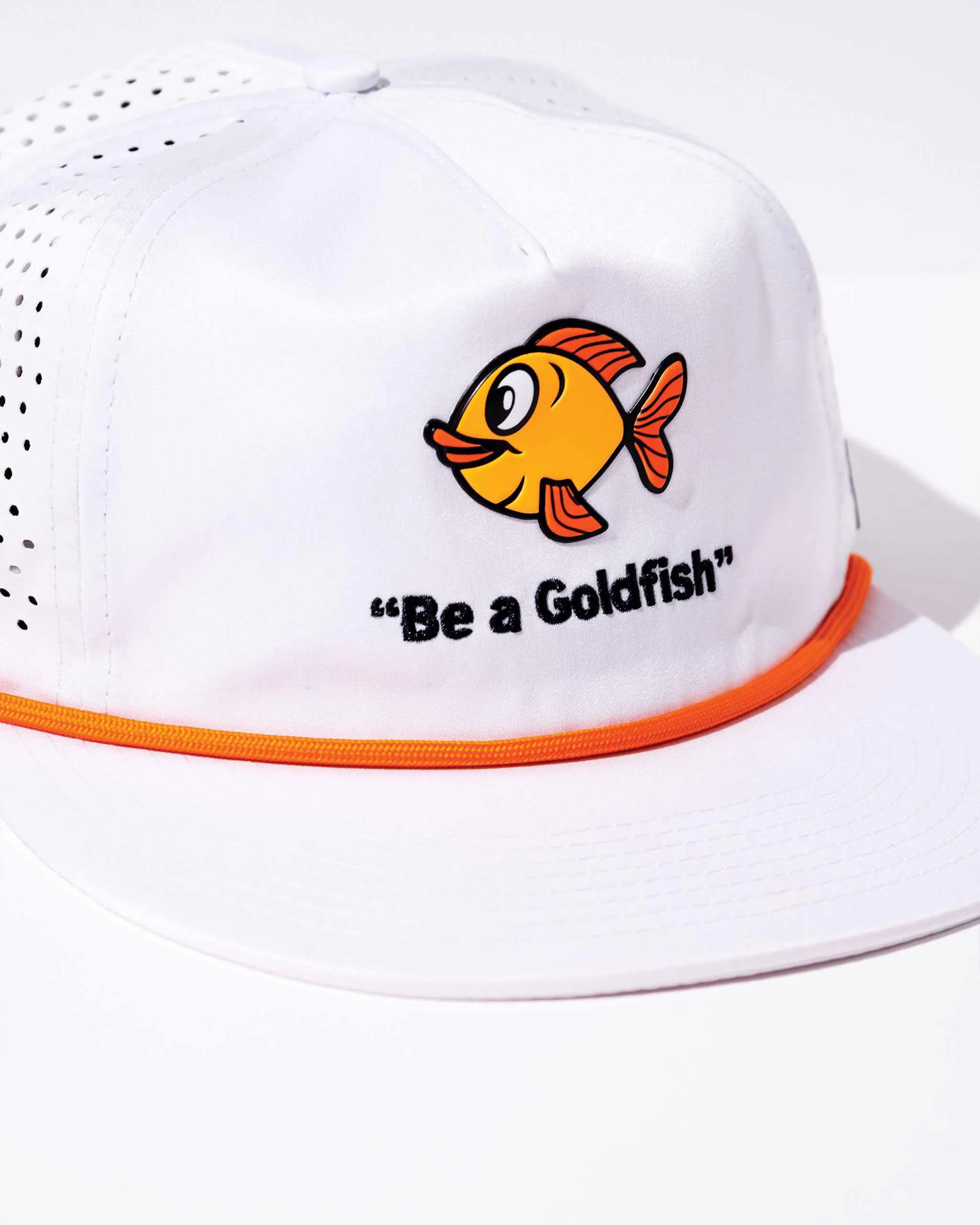 DVRX Goldfish Hat - White