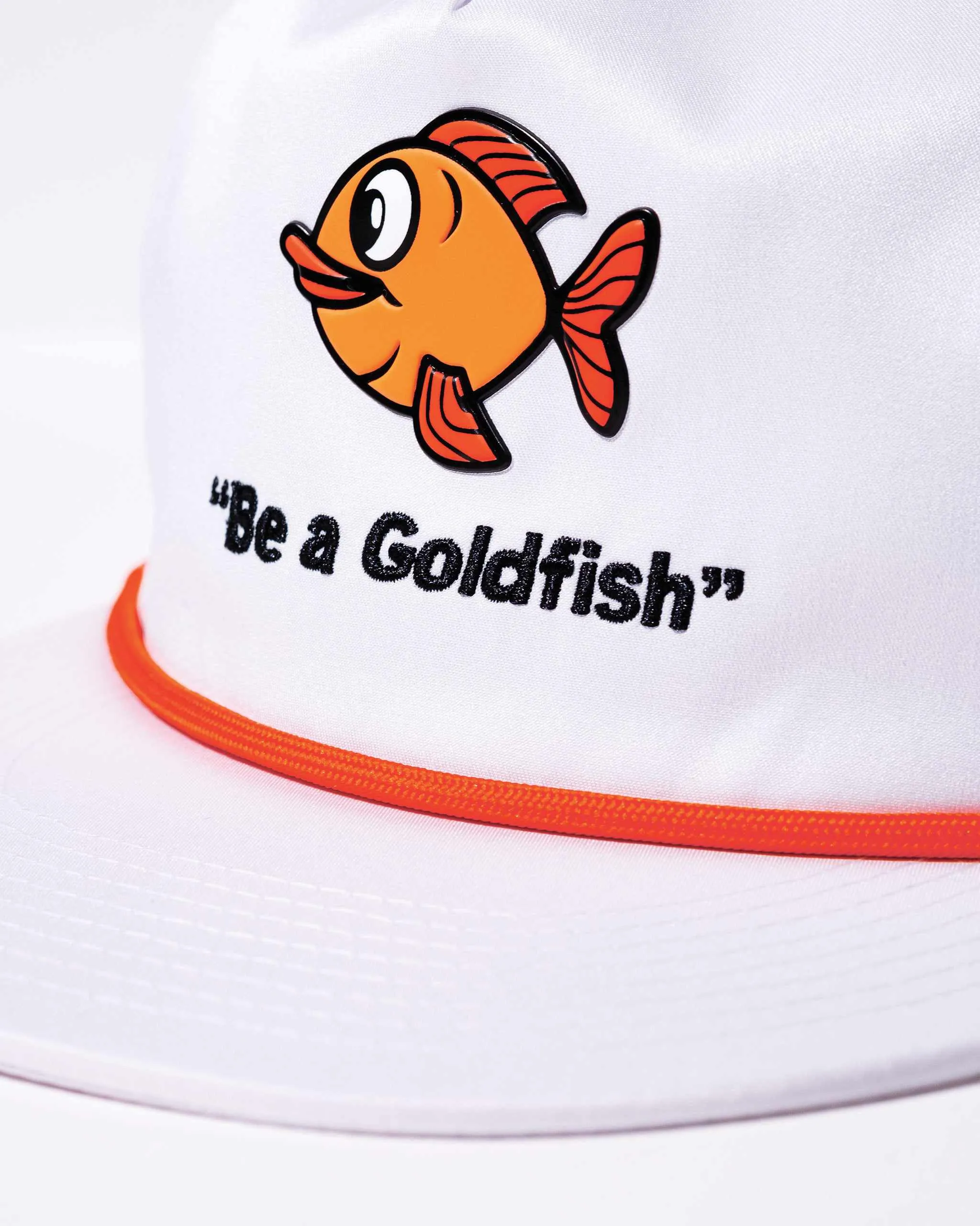 DVRX Goldfish Hat - White